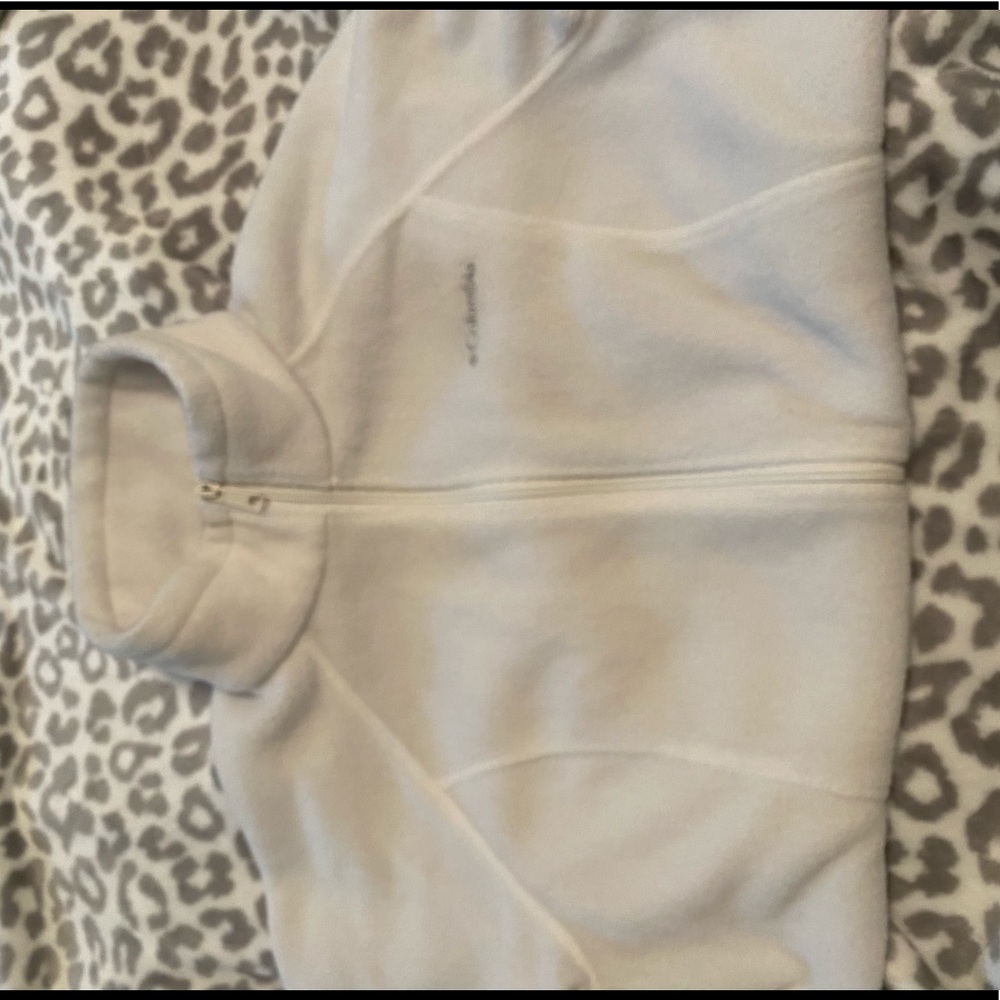 Columbia Fleece Zip Up